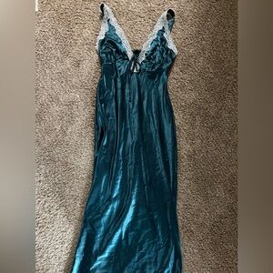 Target maxi slip dress